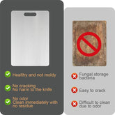 🏆Flash Sale⚡ Meer dan 50.000 verkocht! Bijna op - 💥🎉🔥Dubbelzijdige snijplank van roestvrij staal, de beste cadeaus