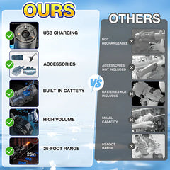 WaterGun: Lange Afstand Schieten Elektrisch Waterpistool