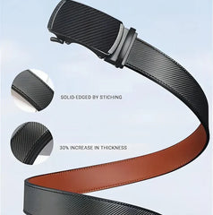 Icone™ ClassicBelt 1+1 GRATIS: Comfortabele Klassieke Verstelbare Gesp Riem Voor Heren