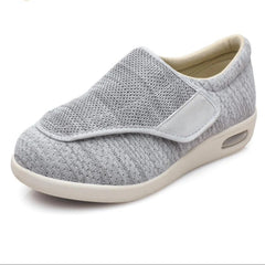 Happy™ WideShoes: Brede Pasvorm Zachte En Antislip Schoenen Voor Dagelijks Gebruik