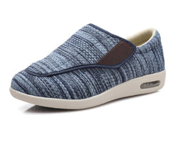 Happy™ WideShoes: Brede Pasvorm Zachte En Antislip Schoenen Voor Dagelijks Gebruik