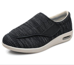 Happy™ WideShoes: Brede Pasvorm Zachte En Antislip Schoenen Voor Dagelijks Gebruik