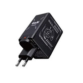 DualCharger: Snel Opladen Dubbel Intrekbare Kabel Reislader