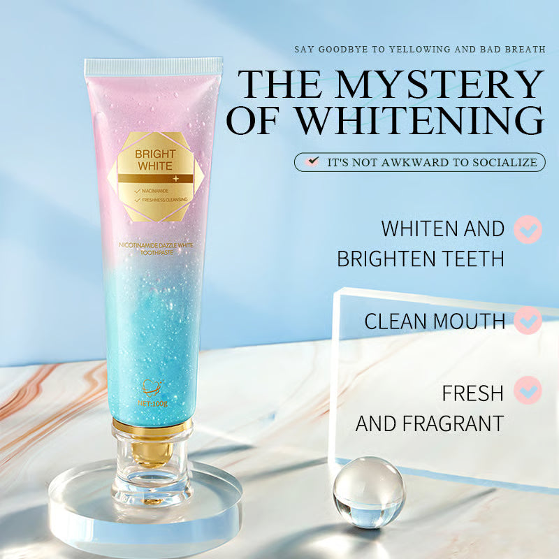 Niacinamide Whitening Tandpasta