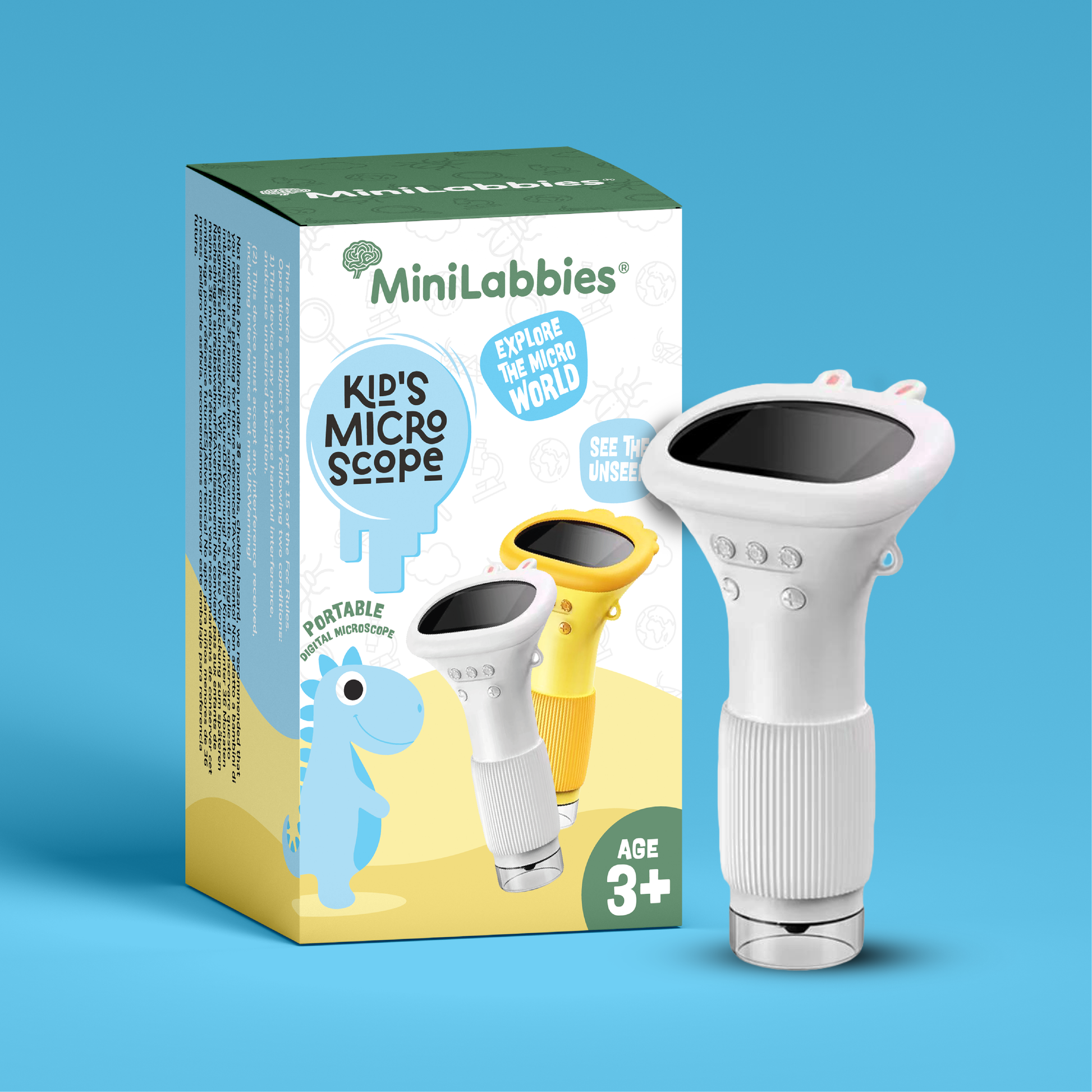 Vogue Waves - digitale microscoop 