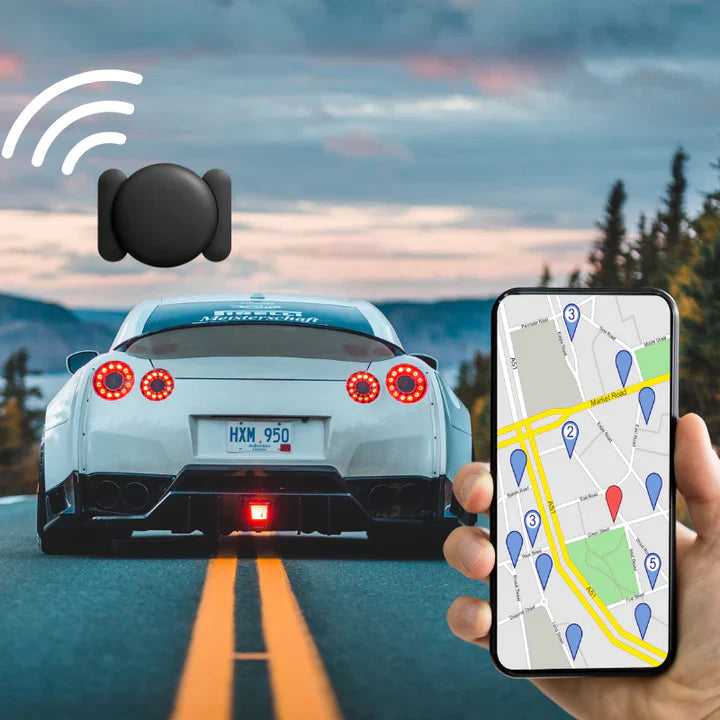 GPS Tracker - Accurate Real-Time Location Monitoring Surveillance Tracker