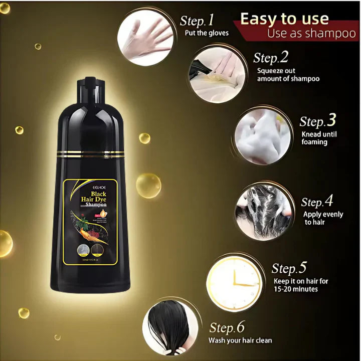 Rose® Color Shampoo 1+1 FREE: Instant Color Refreshing Glow Shampoo