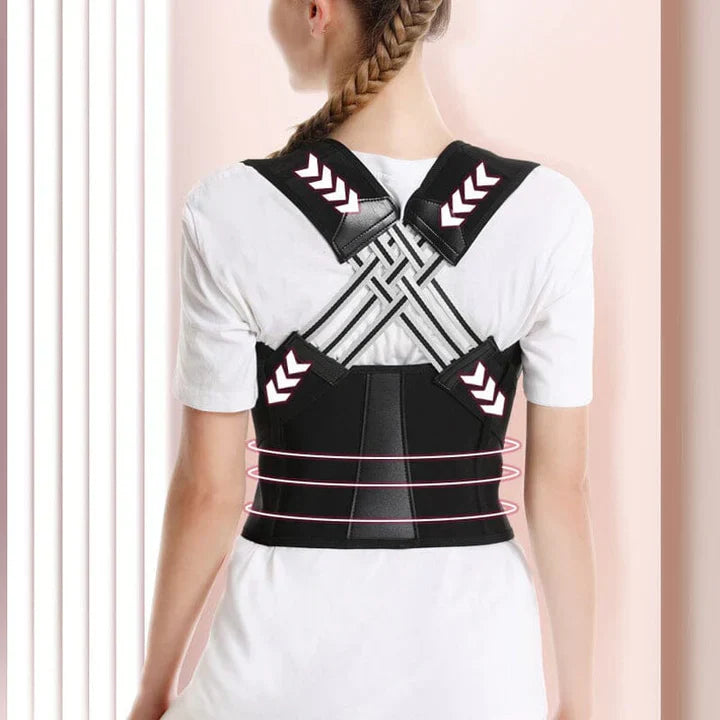CorrectionBelt: Verstelbaar Rug Houding Correctie Riem