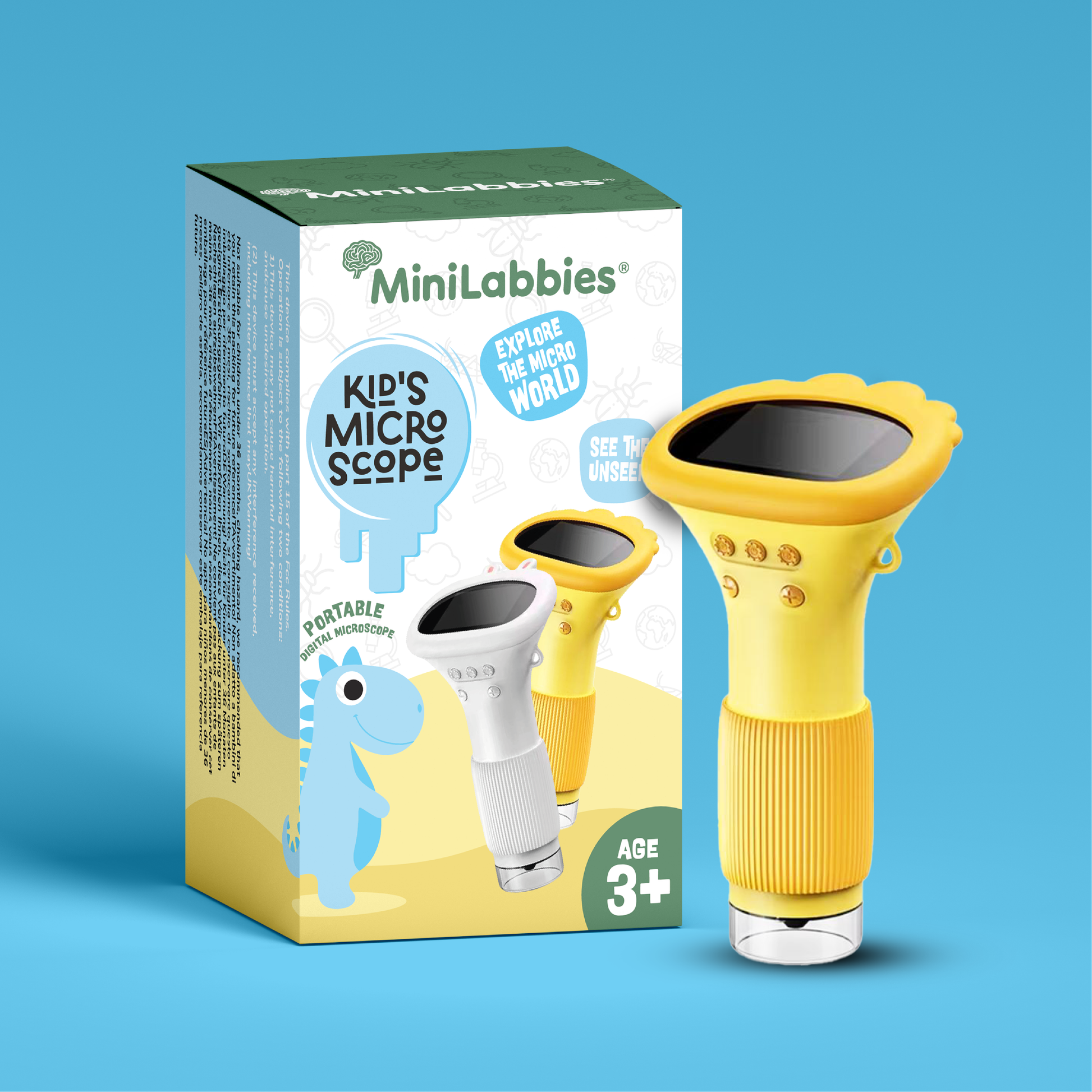 Vogue Waves - digitale microscoop 