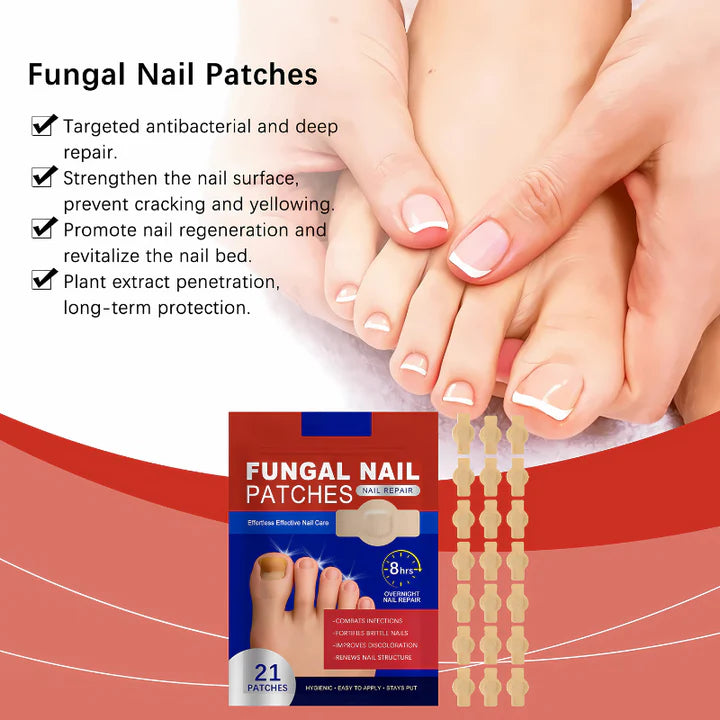 FungalPatch - Antibacterieel Schimmelwerend Patch En Nagelverzorging Pak