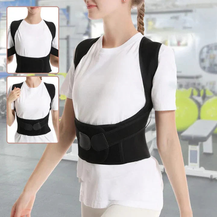 CorrectionBelt: Verstelbaar Rug Houding Correctie Riem