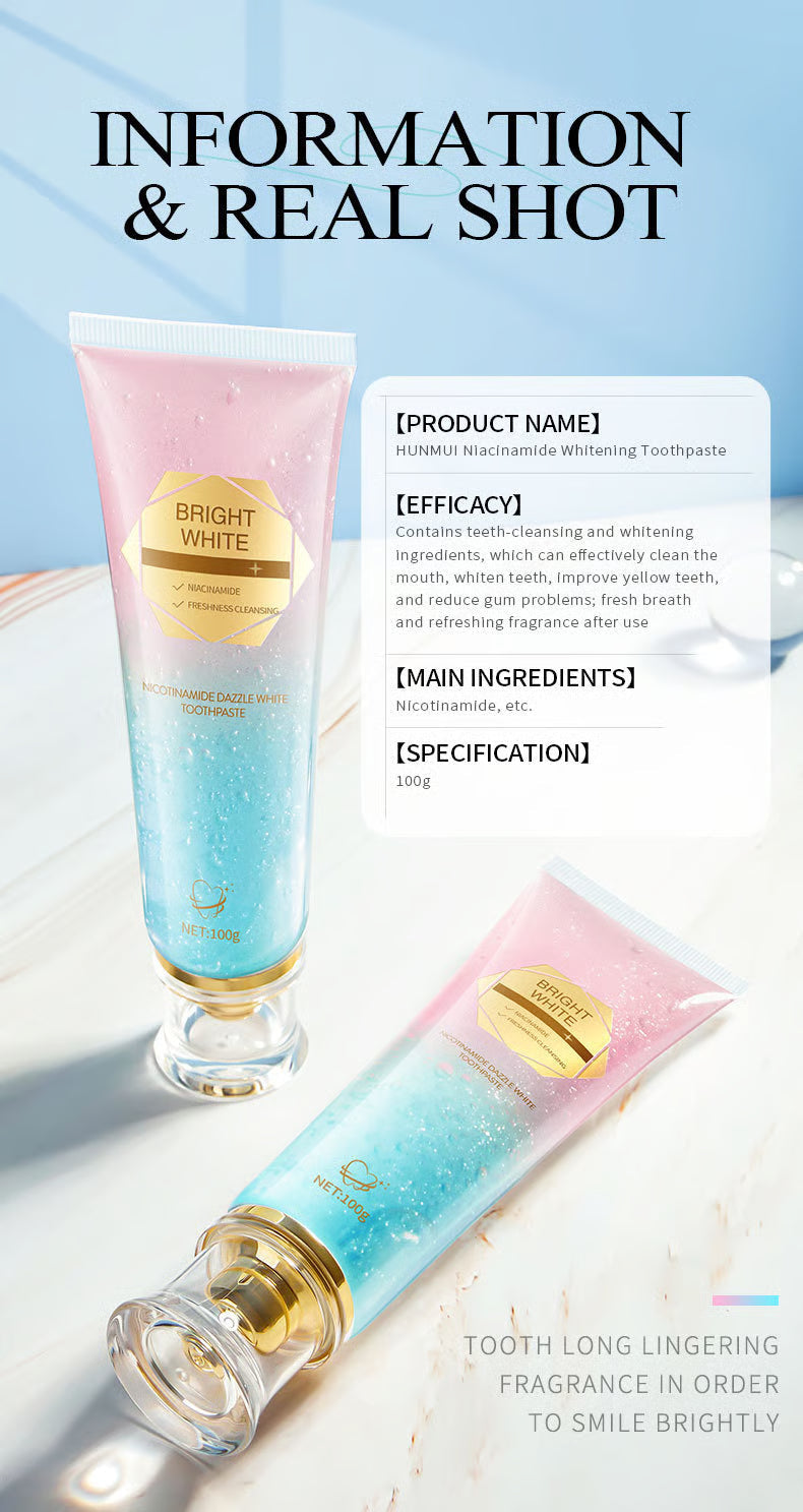 Niacinamide Whitening Tandpasta