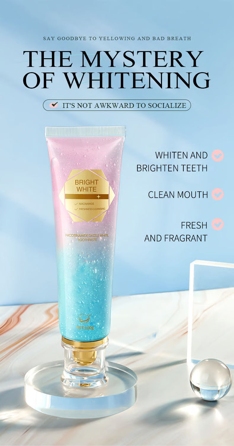 Niacinamide Whitening Tandpasta