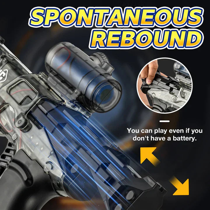 WaterGun: Lange Afstand Schieten Elektrisch Waterpistool