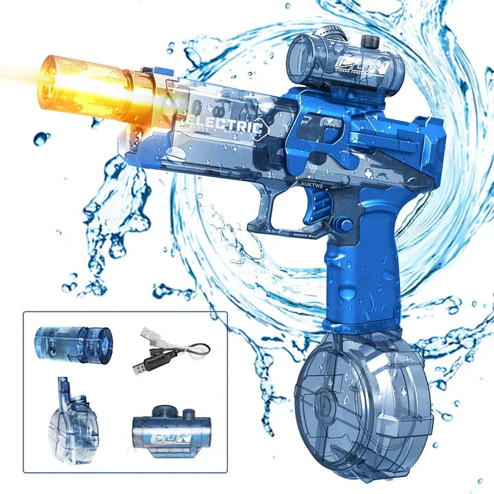 WaterGun: Lange Afstand Schieten Elektrisch Waterpistool