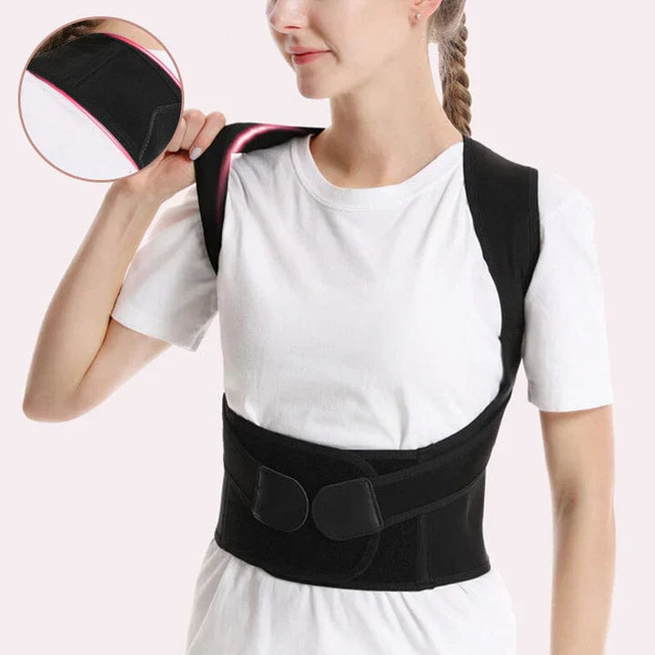CorrectionBelt: Verstelbaar Rug Houding Correctie Riem