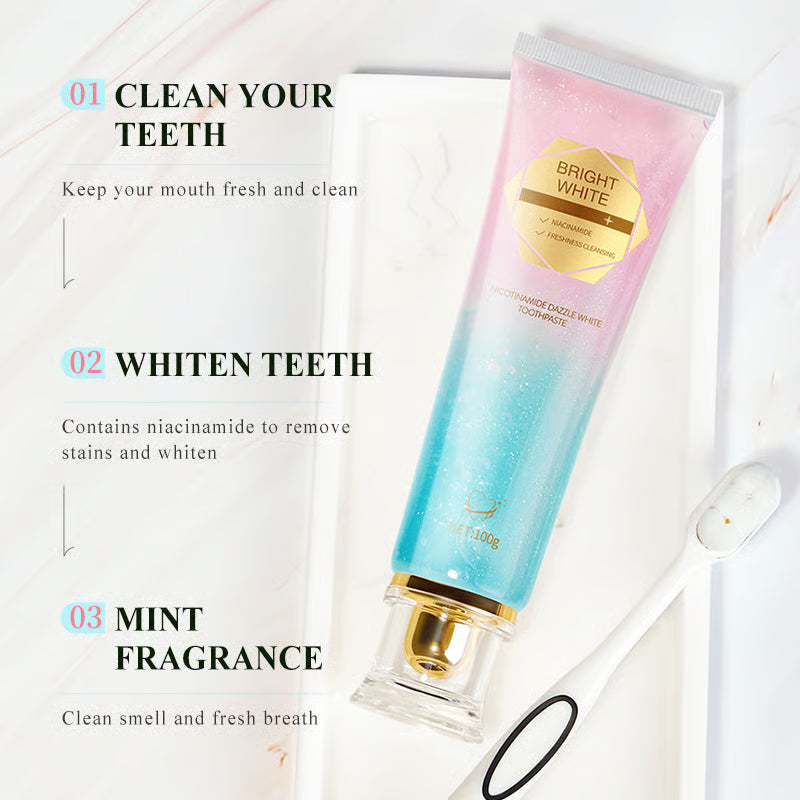 Niacinamide Whitening Tandpasta