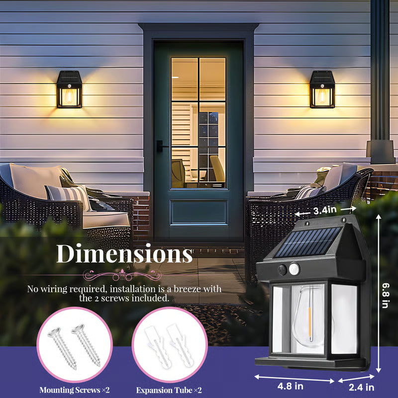 Zonne-energie LED-verlichting