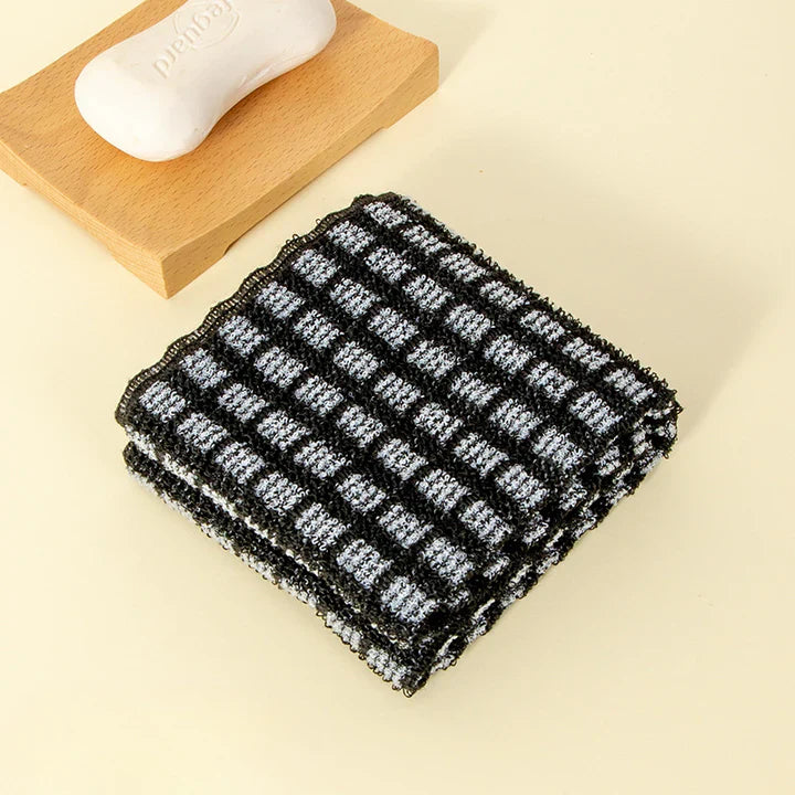 Scrub Towel 1+1 FREE - Exfoliating Shower Scrubbing Towel