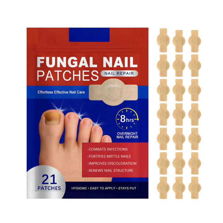 FungalPatch - Antibacterieel Schimmelwerend Patch En Nagelverzorging Pak