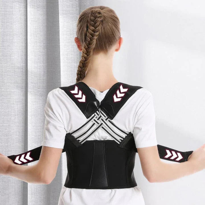 CorrectionBelt: Verstelbaar Rug Houding Correctie Riem