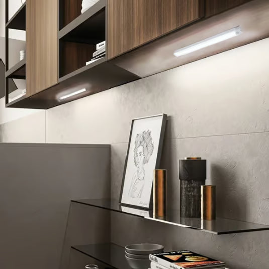 Magnetische oplaadbare LED-lampen met slimme sensor zonder stoten 