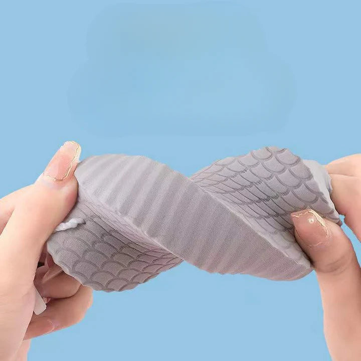 ExfoliatingSponge 1+1 GRATIS - Zacht Lichaam Exfoliërend Spons Douche Scrubber