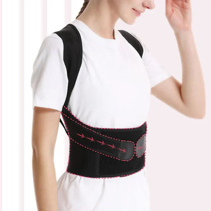 CorrectionBelt: Verstelbaar Rug Houding Correctie Riem