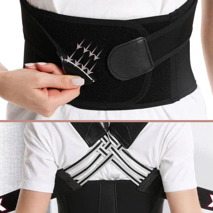 CorrectionBelt: Verstelbaar Rug Houding Correctie Riem