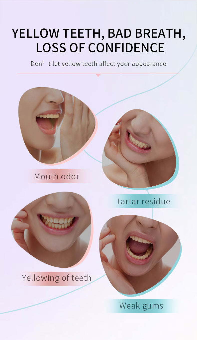 Niacinamide Whitening Tandpasta