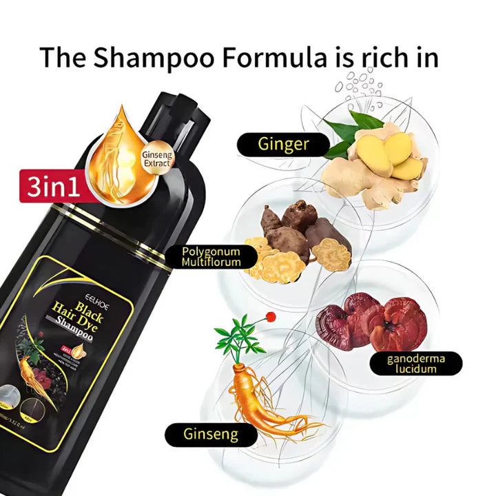 Rose® Color Shampoo 1+1 FREE: Instant Color Refreshing Glow Shampoo