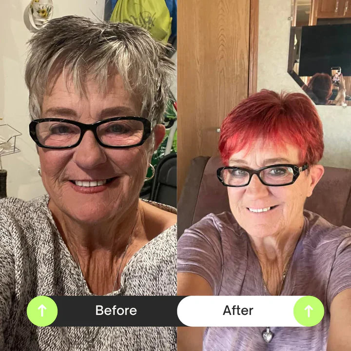 Rose® DyeShampoo: Instant Haar Verven Shampoo