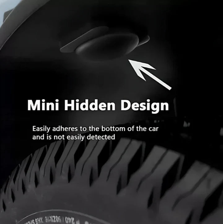 GPS Tracker - Accurate Real-Time Location Monitoring Surveillance Tracker