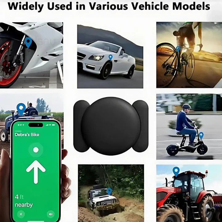 GPS Tracker - Accurate Real-Time Location Monitoring Surveillance Tracker