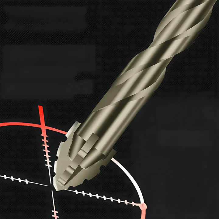 DrillBit: Multifunctioneel Hoge Prestaties Scherp En Duurzaam Boorbit Set
