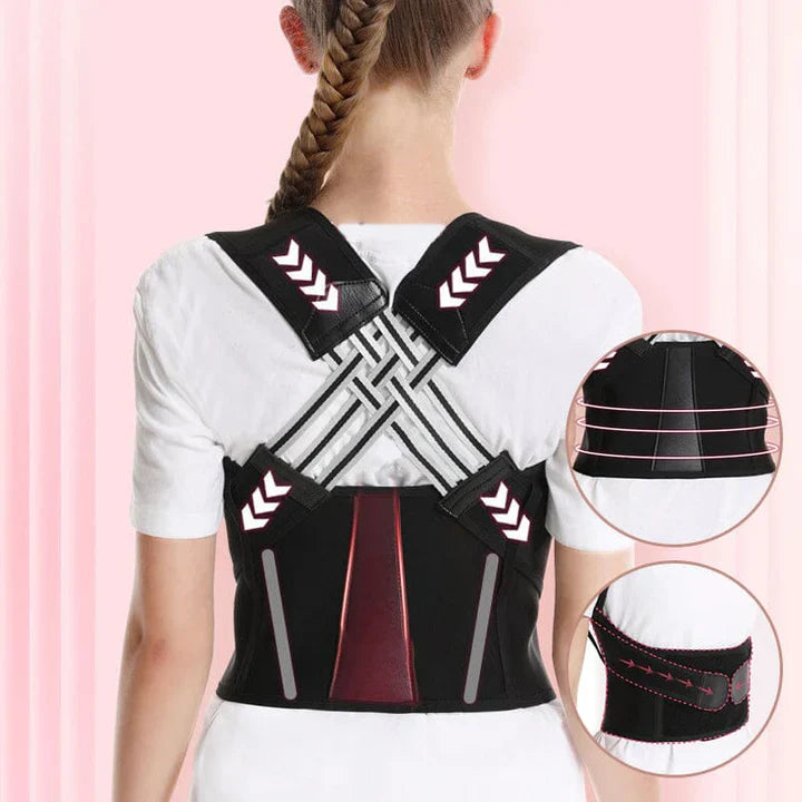CorrectionBelt: Verstelbaar Rug Houding Correctie Riem