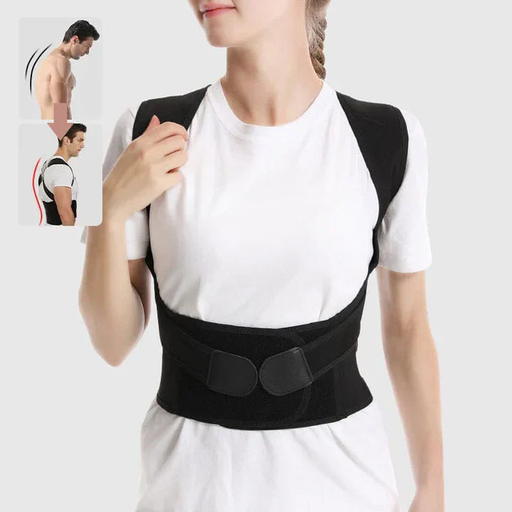 CorrectionBelt: Verstelbaar Rug Houding Correctie Riem