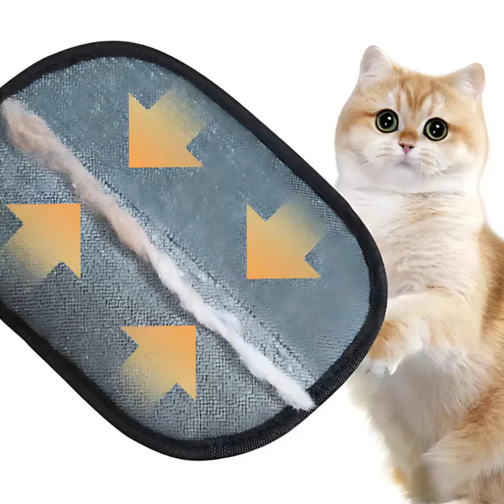 DogCatFri™ CleaningGloves 1+1 GRATIS: Elektrostatische Huisdier Haarverwijderaar Handschoenen