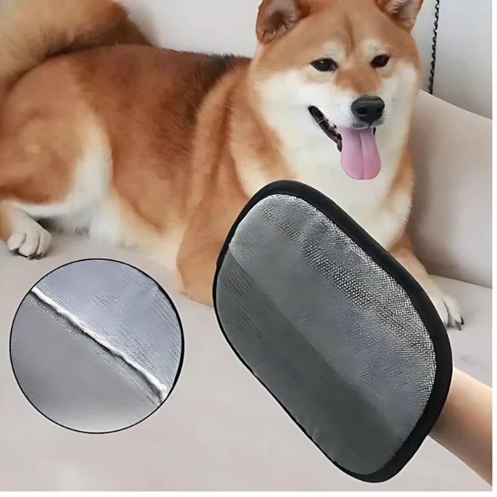 DogCatFri™ CleaningGloves 1+1 GRATIS: Elektrostatische Huisdier Haarverwijderaar Handschoenen