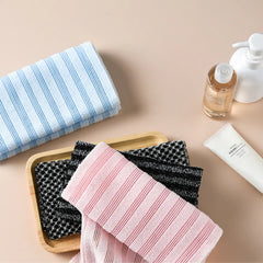 Scrub Towel 1+1 FREE - Exfoliating Shower Scrubbing Towel
