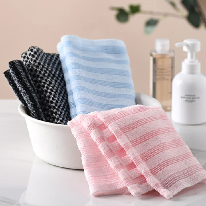 Scrub Towel 1+1 FREE - Exfoliating Shower Scrubbing Towel