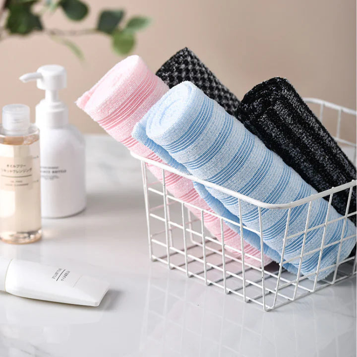 Scrub Towel 1+1 FREE - Exfoliating Shower Scrubbing Towel