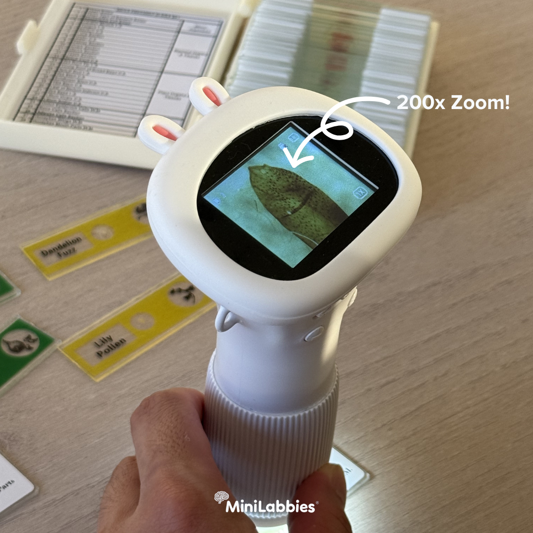Vogue Waves - digitale microscoop 