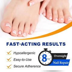 FungalPatch - Antibacterieel Schimmelwerend Patch En Nagelverzorging Pak