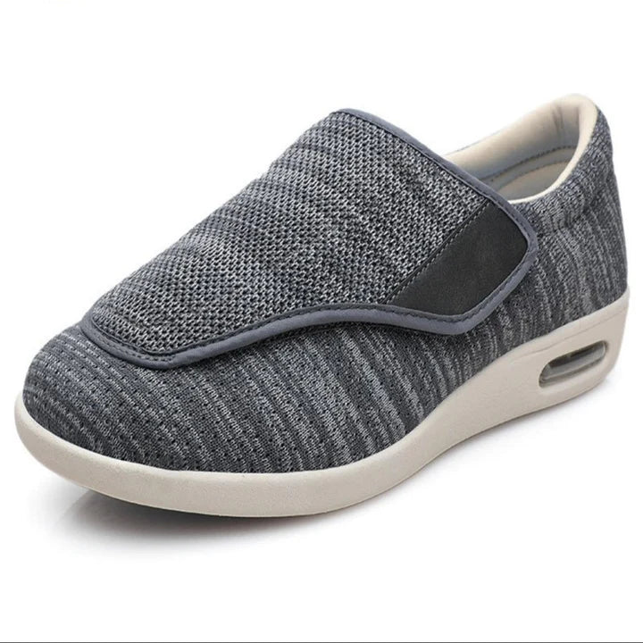 Happy™ WideShoes: Brede Pasvorm Zachte En Antislip Schoenen Voor Dagelijks Gebruik