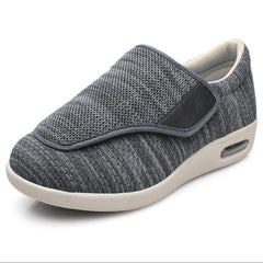 Happy™ WideShoes: Brede Pasvorm Zachte En Antislip Schoenen Voor Dagelijks Gebruik