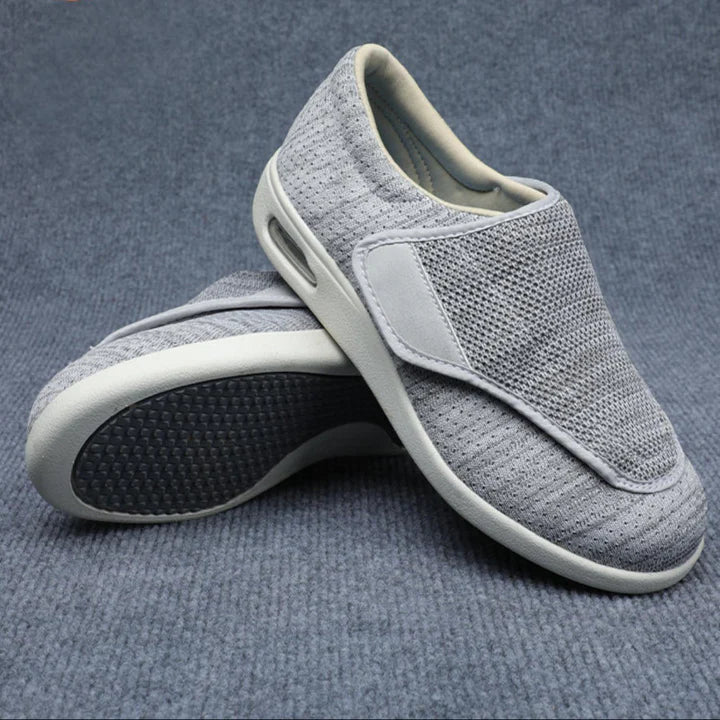 Happy™ WideShoes: Brede Pasvorm Zachte En Antislip Schoenen Voor Dagelijks Gebruik