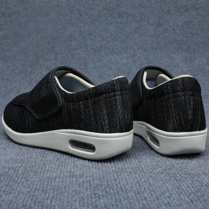 Happy™ WideShoes: Brede Pasvorm Zachte En Antislip Schoenen Voor Dagelijks Gebruik