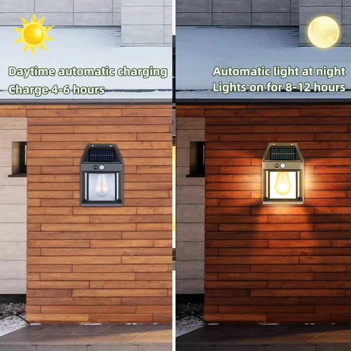 Solar Interaction Buitenwandlamp 2025