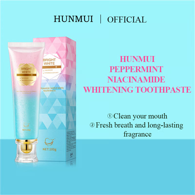 Niacinamide Whitening Tandpasta